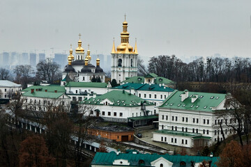 Kiev-Pechersk Lavra ancient orthodox monastery