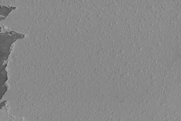 Cardboard black abstract texture close-up. Dark old paper background. Grunge concrete wall. Vintage blank wallpaper.