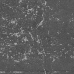 Cardboard black abstract texture close-up. Dark old paper background. Grunge concrete wall. Vintage blank wallpaper.