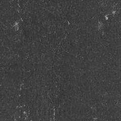 Cardboard black abstract texture close-up. Dark old paper background. Grunge concrete wall. Vintage blank wallpaper.