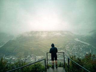 Nebel in Mosel