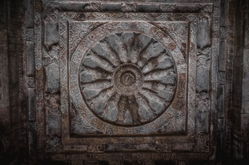 the Badami temple complex of Hindu, Jain, and supposedly Buddhist cave temples located near the small town of Badami in northern Karnataka