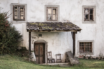Abandoned house