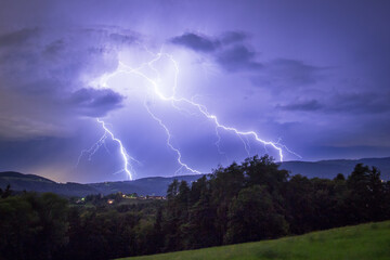 Severe thunderstorm