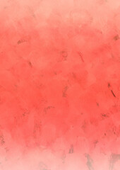 Colorful ink and watercolor texture on white paper background. Gradient paint strokes and decalcomania effect. Hand-painted gouache abstract image. Mess on the canvas.