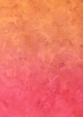 Colorful ink and watercolor texture on white paper background. Gradient paint strokes and decalcomania effect. Hand-painted gouache abstract image. Mess on the canvas.
