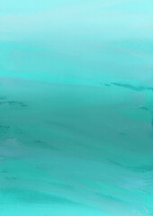 Colorful ink and watercolor texture on white paper background. Gradient paint strokes and decalcomania effect. Hand-painted gouache abstract image. Mess on the canvas.