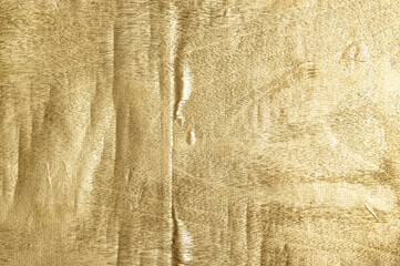 Golden shiny background Gold Foil Texture