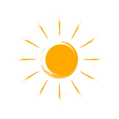 Sun icon