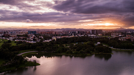 Parque Simón Bolivar, Bogotá, Colombia 