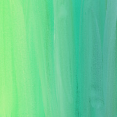 Colorful ink and watercolor texture on white paper background. Gradient paint strokes and decalcomania effect. Hand-painted gouache abstract image. Mess on the canvas.