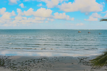 beach and sea