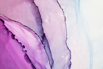 Alcohol ink abstract texture