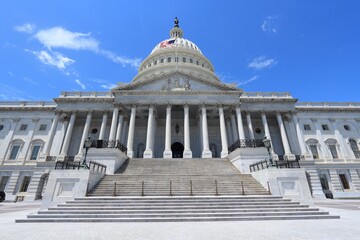 Fototapeta na wymiar National Capitol, Washington DC