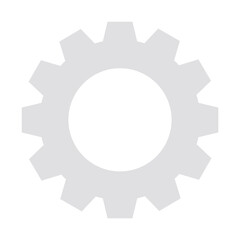 gears settings machine isolated icon vector illustration design