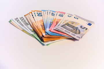 Bargeld Euro Scheine