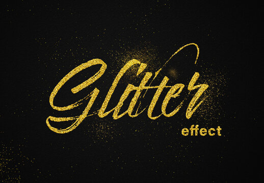 Realistic Glitter Effect