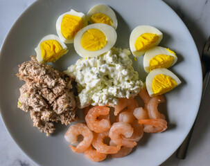 healthy plate