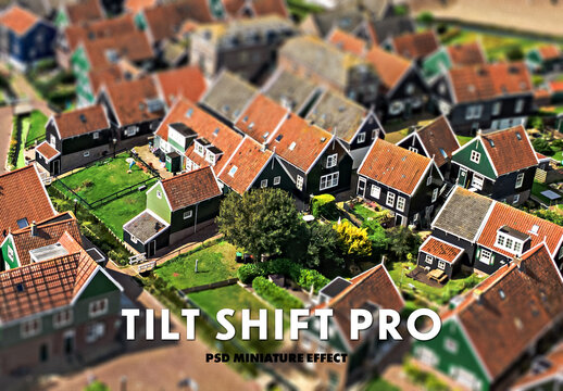Tilt Shift Miniature Effect