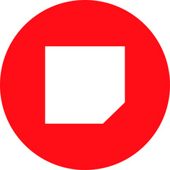 Chat Icon simple design flat design