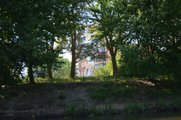 Obraz premium Kanutour in Potsdam