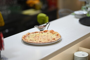 food in the restaurant