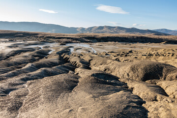 Fototapeta premium Cracked Soil Landscape