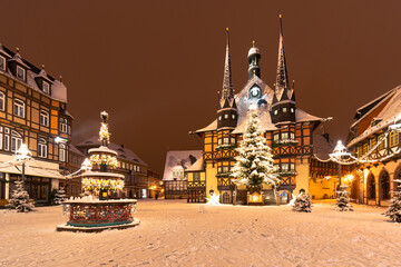 Winter Weihnachtsmarkt Wernigerode