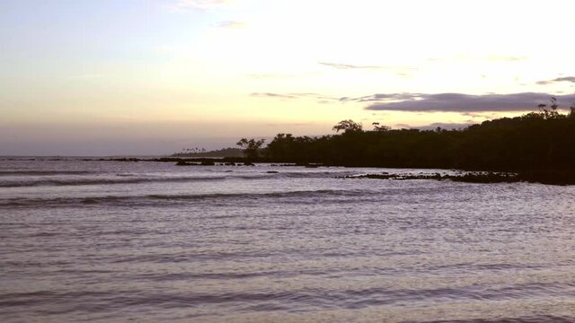 Sunset on the beach, summer, brasil, brazil, espirito santo, santa cruz, aracruz