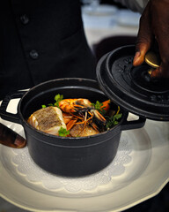 cocotte de poissons