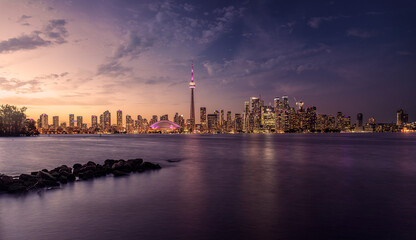 Toronto Skyline © emranashraf
