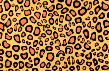 leopard pattern, animal print, background texture