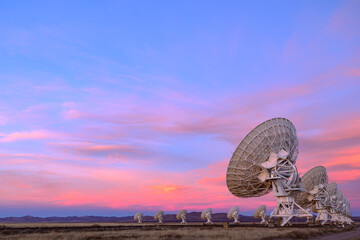 Satellite Antennas, VLA