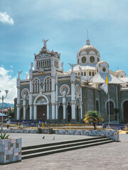 Obraz premium Impressive cathedral Cartago Costa Rica