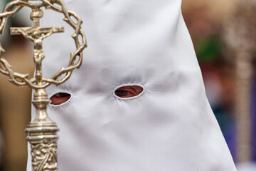 Holy Week procession in Andalusia, Spain