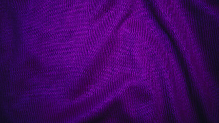 Fototapeta na wymiar Purple crumpled fabric, fabric texture, fabric, purple silk background