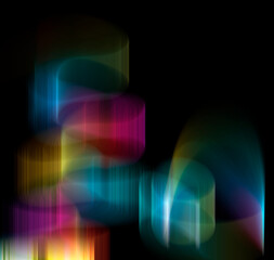 abstract colorful background with lines