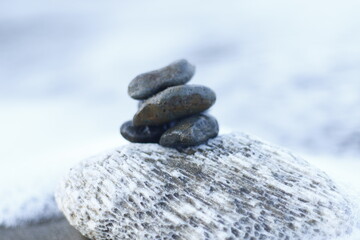 Rock Balancing