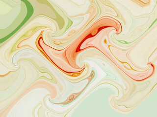 abstract pattern with waves