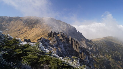 한라산 관음사 탐방로