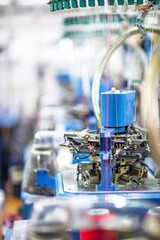 Sock Factory Sock Machine Textile Industry Socks Manufacturing