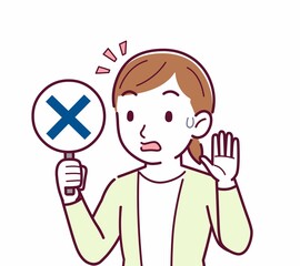 Young woman in a cardigan_quiz