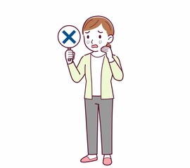 Young woman in a cardigan_quiz