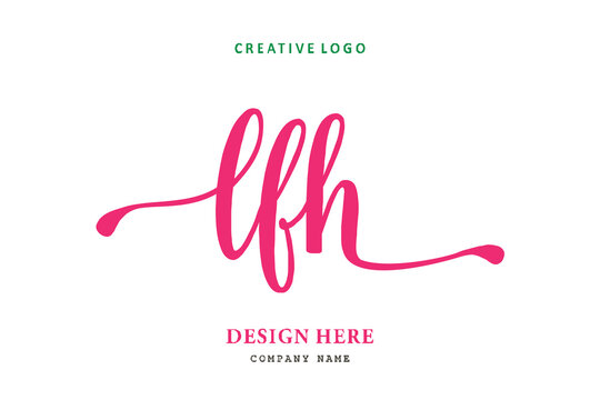 LFH  lettering logo is simple, easy to understand and authoritative