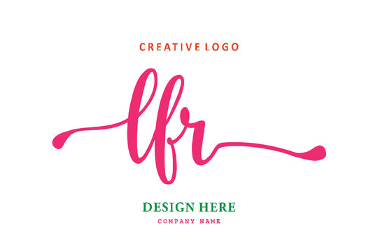 LFR  lettering logo is simple, easy to understand and authoritative