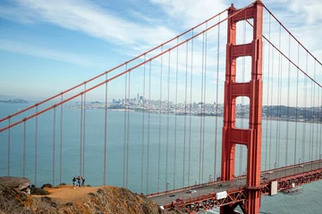 Papier Peint photo Pont du Golden Gate Golden Gate Bridge