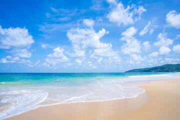 beautiful beach for wallpaper Khao Lak Beach