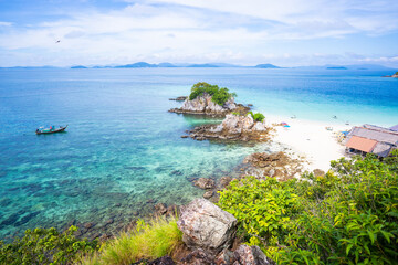 Fototapeta premium Kai island beautiful beach in Phuket