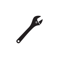 wrench icon symbol sign vector