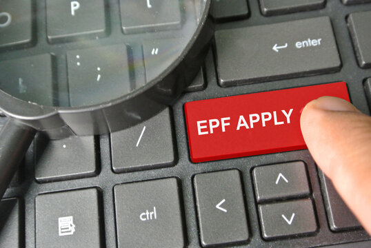 EPF apply